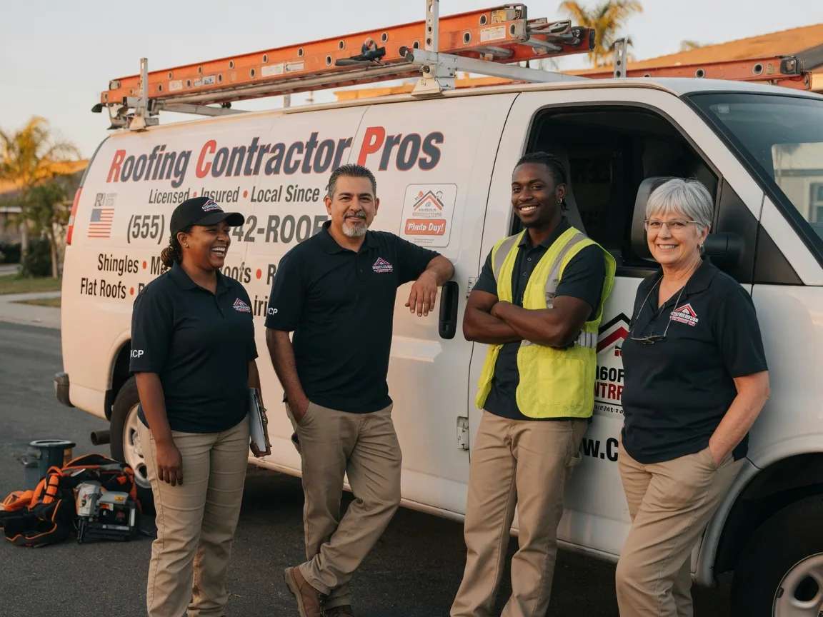 Local Roofing Contractors company in North Buena Vista, IA
