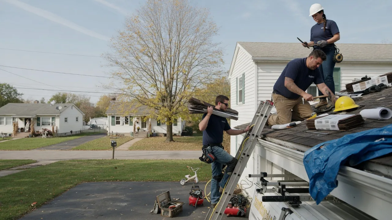 Local Roofing Contractors in North Buena Vista, IA near me